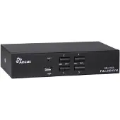 Inter-Tech Argus KVM AS-41HA - KVM / lydsvitsj - 4 x KVM/lyd - stasjonær