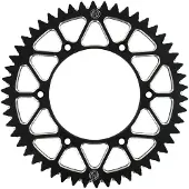 Holeshot 441l-428-50bl 428 Chain Aluminium Bakre Tannhjul