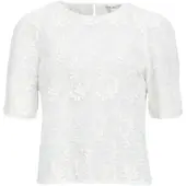 Object Mya Kort Ermet Bluse