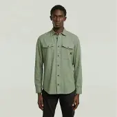 G-Star Marine Slim Skjorte Med Lange Ermer