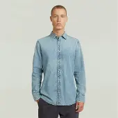 G-Star Clean Skjorte Med Lange Ermer