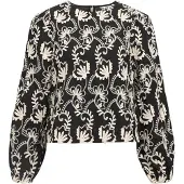 Object Mya Re Langermet Bluse