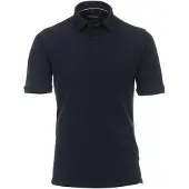 Casa Moda Polo Stretch Blå Mørkeblå Størrelse