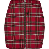 Urban Classics Checker Skjørt