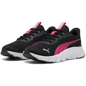 Puma FlexFocus Lite Modern Sneakers Youth, Shoes, Black/Pink/White, 35.5