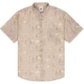 Element Regular Classic Printed Skjorte