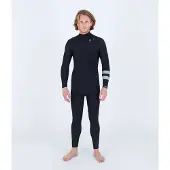 Hurley Air 4/3 Mm Langarmet Neopren-drakt Med Brystglidelås