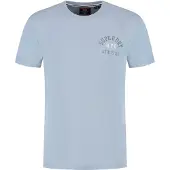 Superdry for man. M1012364A Athletic Essential T-shirt blue (XL), Casual, Cotton, Short sleeve
