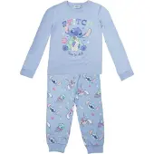 Disney Stitch Pyjamas Med Lange Ermer