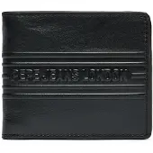 Pepe Jeans for man. PM070386 Wolf wallet black (OSFA), Casual, Leather
