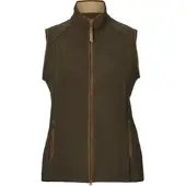 Härkila Sandhem Sherpa Fleecevest Dame Willow green M