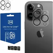 3MK Lens Pro Full Cover, iPhone 12 Pro Max, 1 stykker