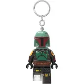LEGO Star Wars Nøkkelring m. Lommelykt - Boba Fett - - OneSize - Lommelykter