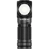 Superfire TH03 - Lommelykt - LED - 5-modus - 5 W