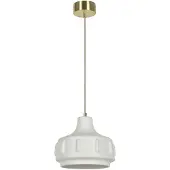 Market Set pendellampe Jimmy, Ø 25 cm, hvit, keramikk