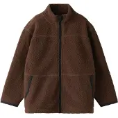 Name it Fleecejakke - Teddy - NmmBulin - Handlekurv - - 6 år (116) - Fleecejakke