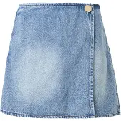Armani Exchange for woman. XW002265AF21338MB001 Blue lyocell shorts (S), Casual, Cotton, Denim