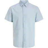 Jack & Jones Breeze Linen Kortarmet Skjorte