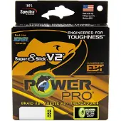 Power pro Super 8 Slick V2 Flettet Fiskesnøre 2740 M