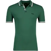 BOSS Paddy 10241663 Green Kortermet Poloskjorte