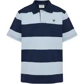 Hummel Poloskjorte Stripet Dress Blues (104 / 4 år)