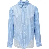 Salsa Jeans 21011112 Skjorte Med Lange Ermer