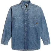 G-Star Relaxed Pocket Skjorte Med Lange Ermer