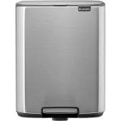 Brabantia 238048 Bo 12l Søppelbøtte