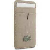 Lacoste Iconic Petit Pique magnetisk kortholder - MagSafe-kompatibel - Tapue