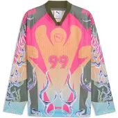 Puma FUTURE..ARCHIVE Relaxed Long Sleeve Jersey Men, Lifestyle, Loden Green, L