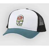 Santa Cruz Flower Guy Meshback Caps blå