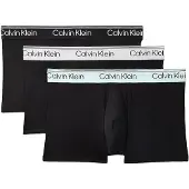 Calvin Klein Lv00nb4409 Trunk Low Rise Boxers 3 Enheter