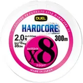 Duel Hardcore X8 Flettet Fiskesnøre 300 M