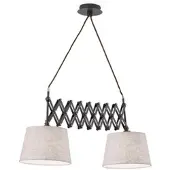 Orion Hengelampe Factory med trekkspill, 2 lyskilder