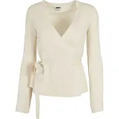 Urban Classics Rib Knit Wrapped Cardigan