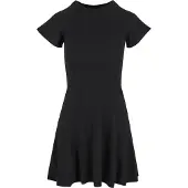 Urban Classics Rib Skater Kort Ermet Kort Kjole