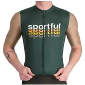 Sportful Supergiara 2 Logo Kort Ermet Trøye