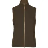 Härkila Sandhem Pro Wool Vest Women Forest Green 2XL