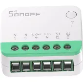 Sonoff MINI R4M Wifi relė suterinama su Matter (MINIR4M)