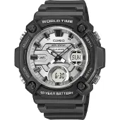 Casio Aeq-120w-7a 53.3mm 10atm Quartz Analogue/digital Klokke