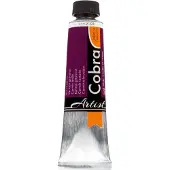 Cobra Artist Water-Mixable Oil Color tube Burnt Carmine 323