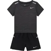 Nike Kids Dri Fit Miler Kortskjorte Sett