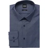 BOSS Hank Kent 232 10248773 Skjorte Med Lange Ermer