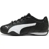Puma Catch Sneakers Kids, Shoes, Black/White, 28