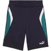 Puma Essentials Block Shorts Youth, Shop, New Navy, 11-12Y