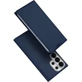 DUX Samsung Galaxy S26 Ultra Skin Pro Flip-deksel - Blå