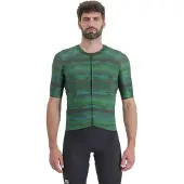 Sportful Glitch Kort Ermet Trøye