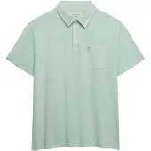 Superdry Classic Cotton Linen Kortermet Poloskjorte