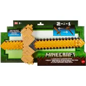 Mattel Minecraft Sverd-hakke Transformasjonsfigur