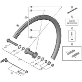 Shimano Wh-r9200-c50-tu-f Lager